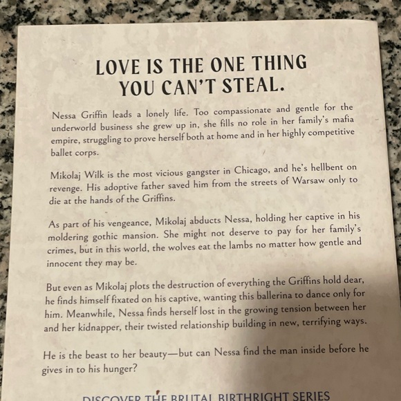 Stolen Heir Book β by Sophie Lark - Picture 5 of 8